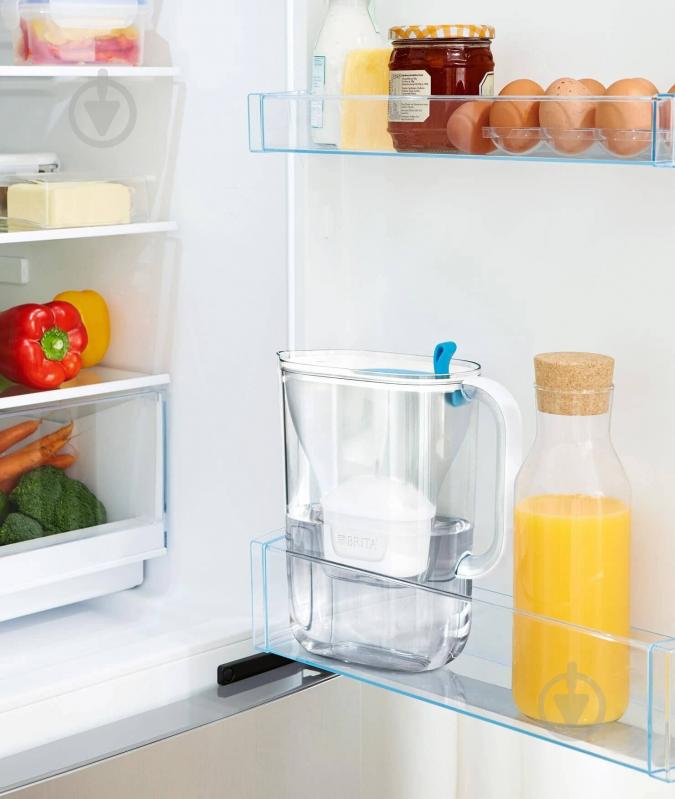 Фильтр-кувшин BRITA Style LED синий - фото 8 Фильтр-кувшин BRITA Style LED синий - фото 8