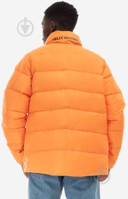 Пуховик мужской Helly Hansen HH REVERSIBLE DOWN JACKET 53890-325 р.M оранжевый - фото 5