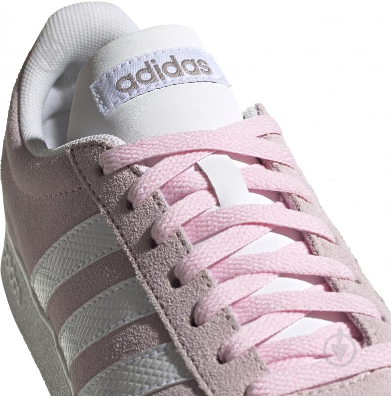 Кроссовки женские демисезонные Adidas VL COURT 2.0 FY8811 р.38 2/3 розовые - фото 11