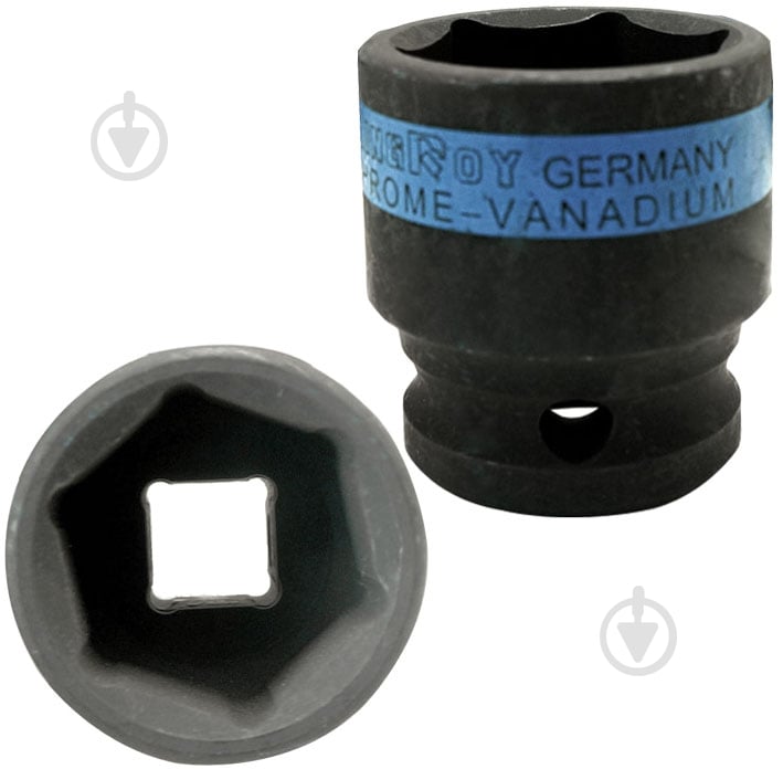 Головка торцева ударна 1/2'' 16 мм.6 гр. професійна KING ROY 1780 - фото 1 Головка торцева ударна 1/2'' 16 мм.6 гр. професійна KING ROY 1780 - фото 1