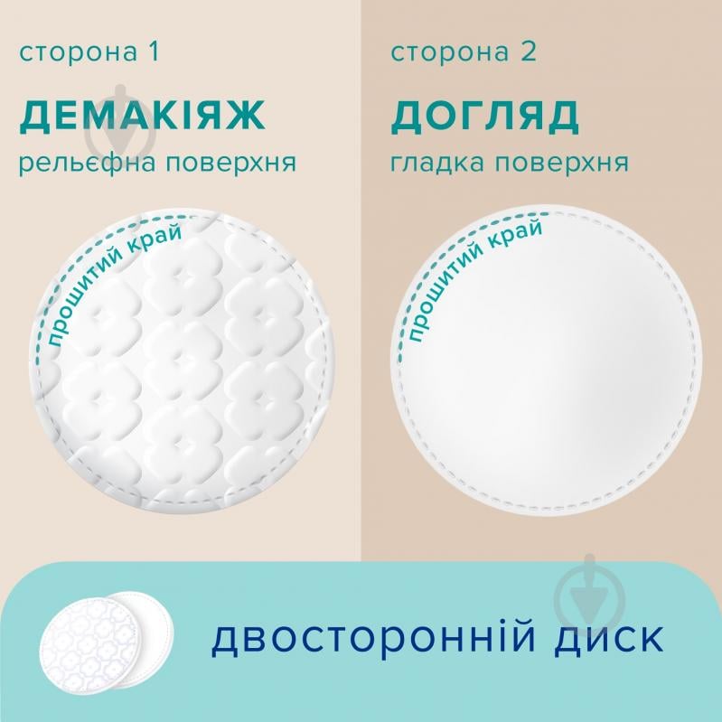 Ватные диски Novita delicate make up & care 120 шт. - фото 4