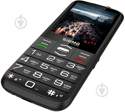 Мобильный телефон Sigma mobile Comfort 50 Grace Dual Sim black - фото 3