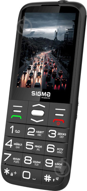 Мобильный телефон Sigma mobile Comfort 50 Grace Dual Sim black - фото 2