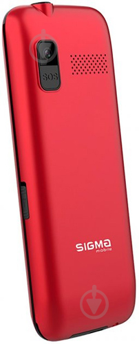 Мобильный телефон Sigma mobile Comfort 50 Grace Dual Sim red - фото 5