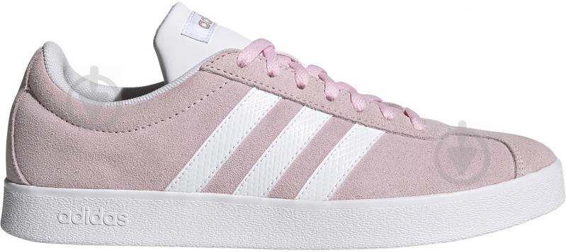 Кроссовки женские демисезонные Adidas VL COURT 2.0 FY8811 р.40 2/3 розовые - фото 2