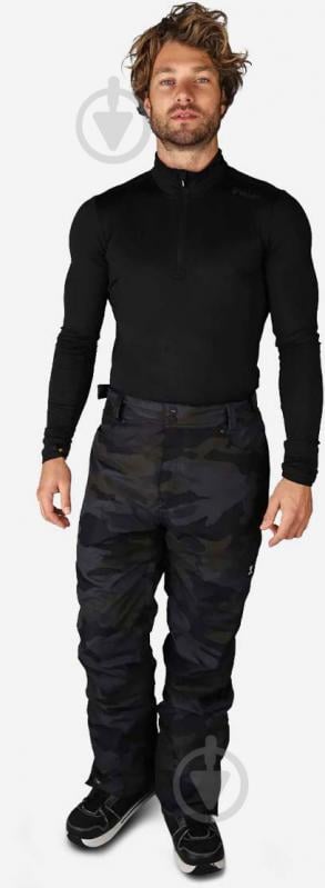 Брюки Brunotti Kitebar-Camo Mens Snowpants 2121220099-9551 р. XL зеленый - фото 1