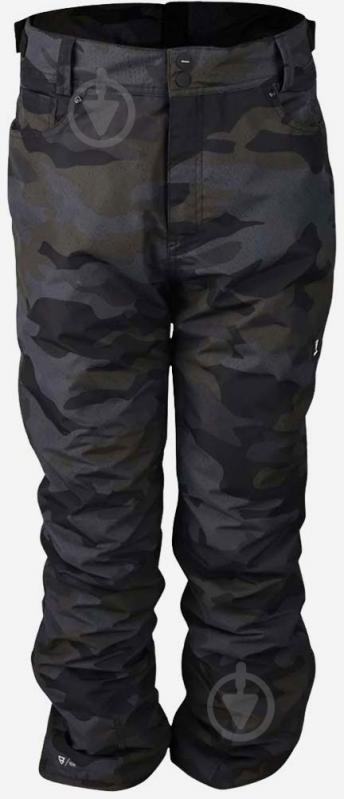 Брюки Brunotti Kitebar-Camo Mens Snowpants 2121220099-9551 р. XL зеленый - фото 4