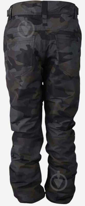 Брюки Brunotti Kitebar-Camo Mens Snowpants 2121220099-9551 р. XL зеленый - фото 5