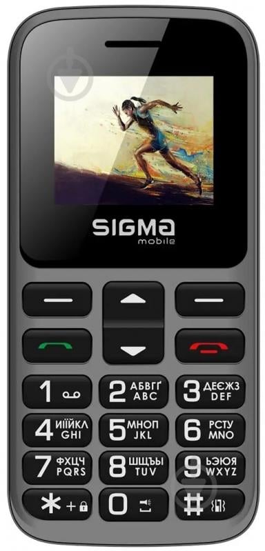 Мобільний телефон Sigma mobile Comfort 50 HIT2020 grey - фото 2