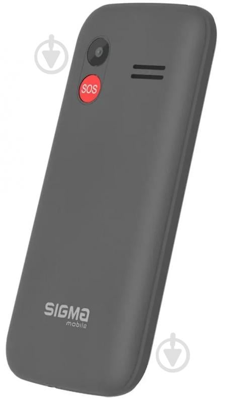 Мобільний телефон Sigma mobile Comfort 50 HIT2020 grey - фото 5