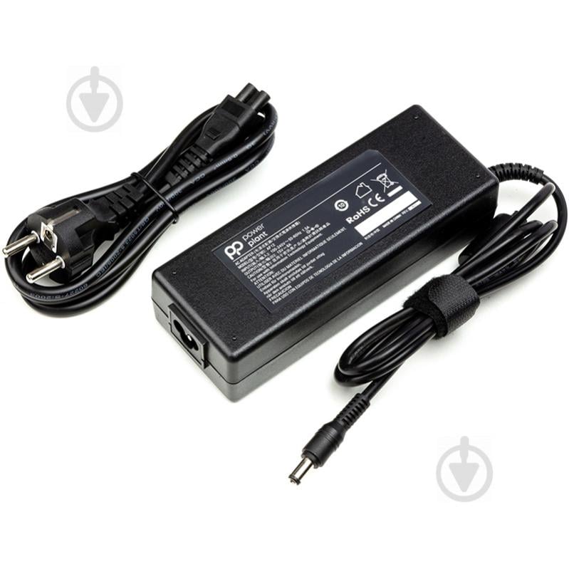 Блок живлення PowerPlant Toshiba 220V 15V 120W 8A (6.3х3.0) - фото 2