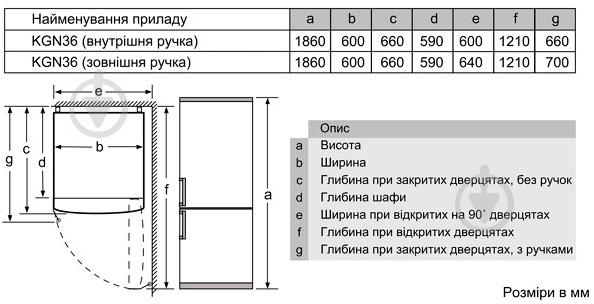 Холодильник Bosch KGN36VL306 - фото 7