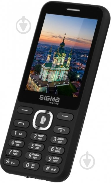 Мобильный телефон Sigma mobile X-style 31 Power Type-C Dual Sim black - фото 4