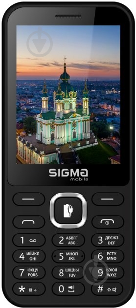 Мобильный телефон Sigma mobile X-style 31 Power Type-C Dual Sim black - фото 2