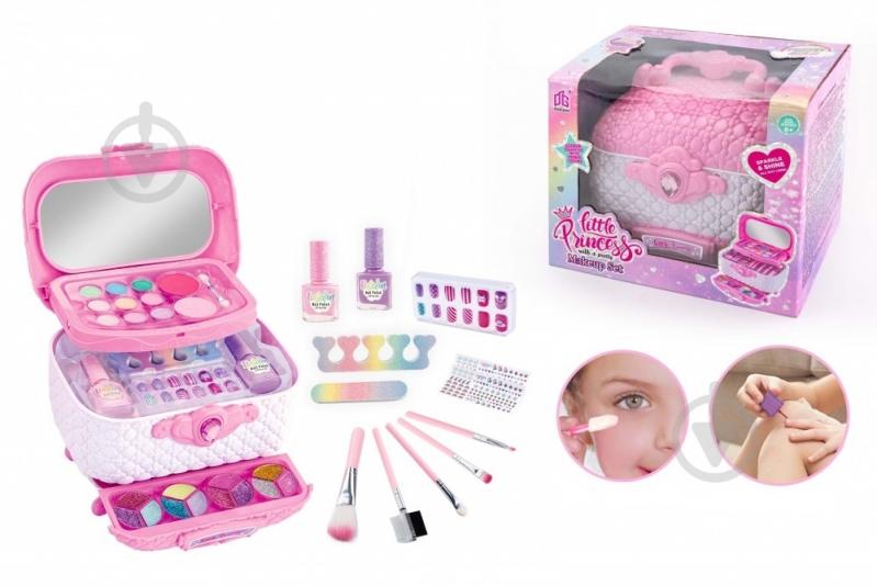 Косметический набор Zhorya 2 в 1 в сундучке 2622A - фото 1 Косметический набор Zhorya 2 в 1 в сундучке 2622A - фото 1