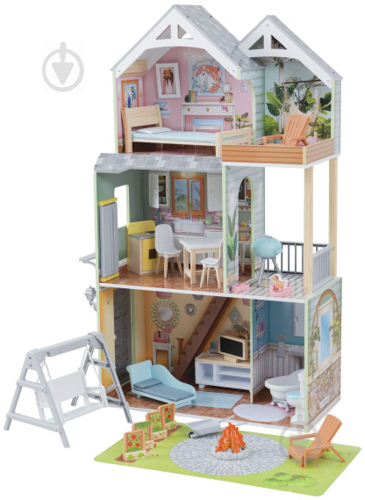 Кукольный домик Kidkraft Hallie 65980 - фото 1