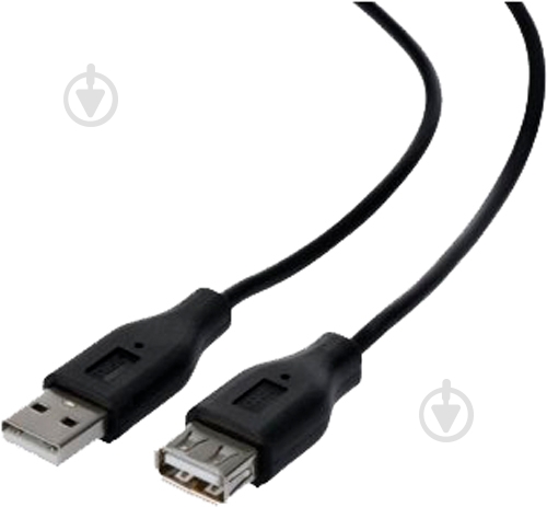 Кабель 2E 1,8 м черный USB 2.0 (AM/AF) 1.8м - фото 2 Кабель 2E 1,8 м черный USB 2.0 (AM/AF) 1.8м - фото 2