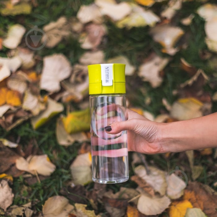 Фильтр-бутылка BRITA Vital 600 мл lime - фото 6 Фильтр-бутылка BRITA Vital 600 мл lime - фото 6