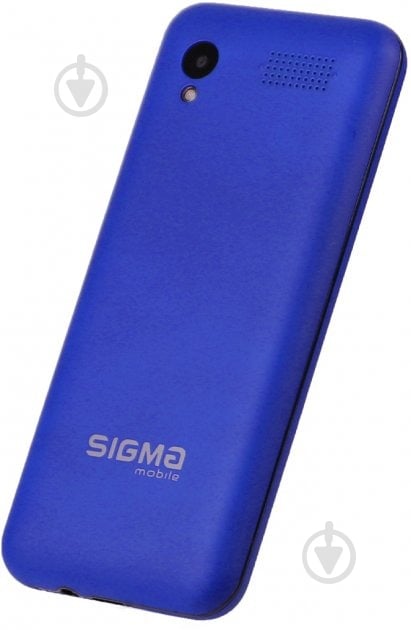 Мобильный телефон Sigma mobile X-style 31 Power Type-C Dual Sim blue - фото 5