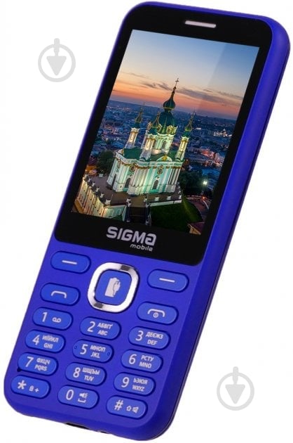 Мобильный телефон Sigma mobile X-style 31 Power Type-C Dual Sim blue - фото 4