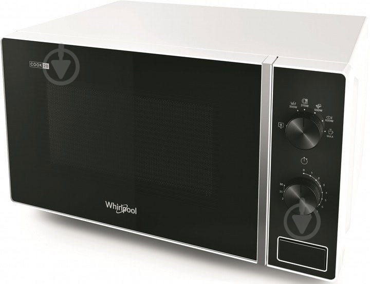 Мікрохвильова піч Whirlpool MWP101W White - фото 3