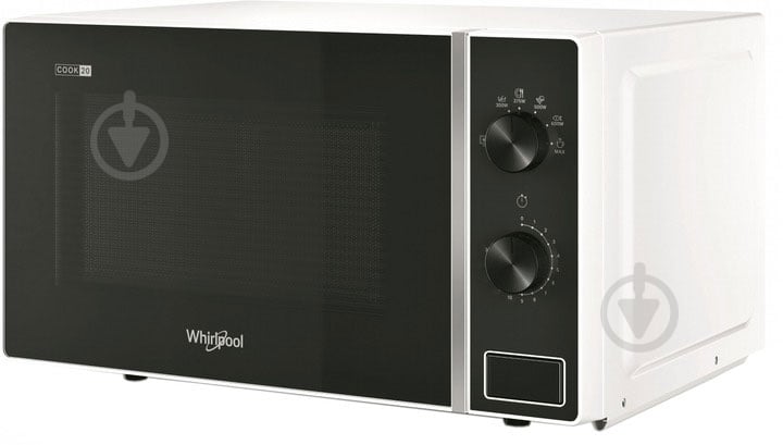 Мікрохвильова піч Whirlpool MWP101W White - фото 1