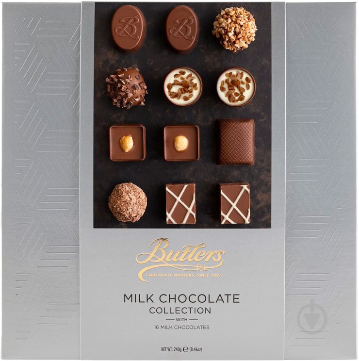 Конфеты BUTLERS Milk Chocolate Collection 240 г - фото 1 Конфеты BUTLERS Milk Chocolate Collection 240 г - фото 1