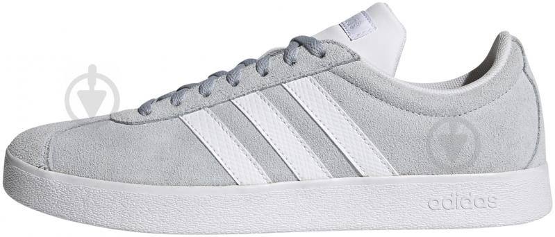 Кроссовки женские демисезонные Adidas VL COURT 2.0 FY8812 р.36 2/3 серые - фото 3