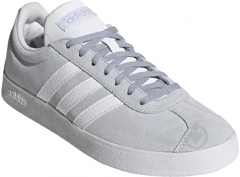 Кроссовки женские демисезонные Adidas VL COURT 2.0 FY8812 р.36 2/3 серые - фото 4