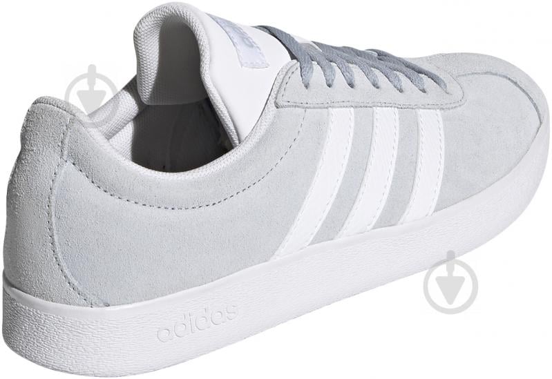 Кроссовки женские демисезонные Adidas VL COURT 2.0 FY8812 р.36 2/3 серые - фото 9