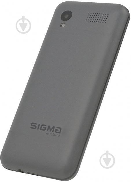 Мобільний телефон Sigma mobile X-style 31 Power Type-C Dual Sim grey - фото 5