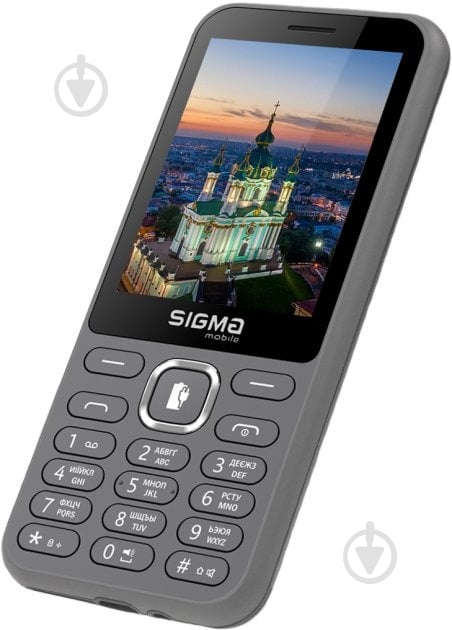 Мобильный телефон Sigma mobile X-style 31 Power Type-C Dual Sim grey - фото 4