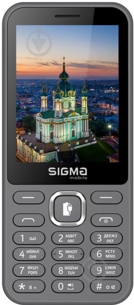 Мобильный телефон Sigma mobile X-style 31 Power Type-C Dual Sim grey - фото 2