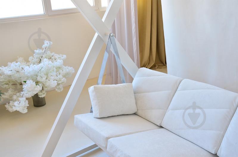 Гойдалка Vitan Білий Лотос 2220х2600х1860 мм - фото 3 Гойдалка Vitan Білий Лотос 2220х2600х1860 мм - фото 3