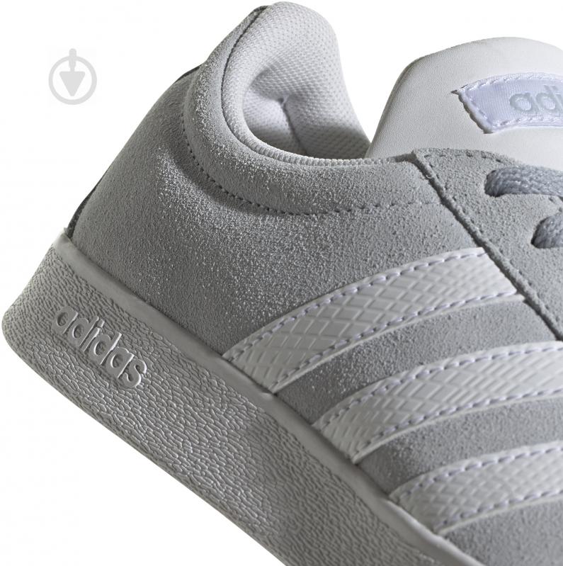 Кросівки жіночі демісезонні Adidas VL COURT 2.0 FY8812 р.37 1/3 сірі - фото 11