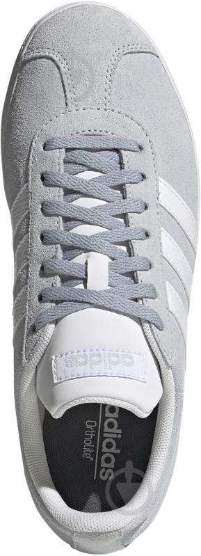 Кроссовки женские демисезонные Adidas VL COURT 2.0 FY8812 р.37 1/3 серые - фото 7