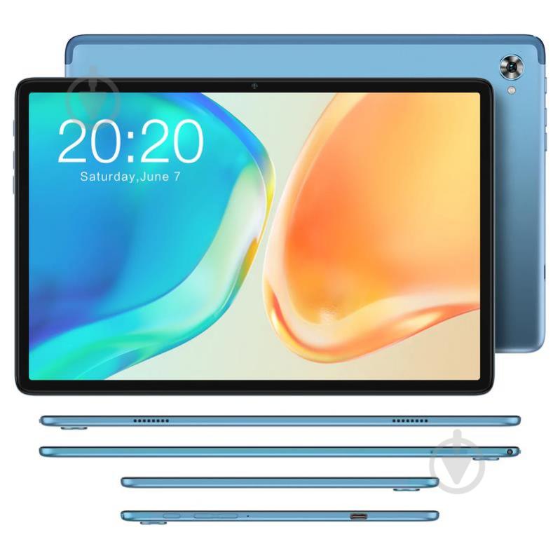 Планшет Teclast M40 Plus (TLC005/N5A1/TL-102809) 10,1" 8/128GB Wi-Fi aqua blue - фото 3