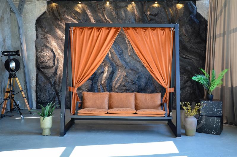 Качели Vitan Монте - Роза 2420х2500х1200 мм - фото 1 Качели Vitan Монте - Роза 2420х2500х1200 мм - фото 1