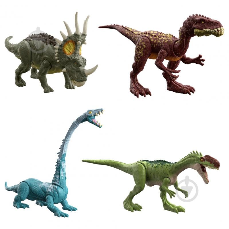 ᐉ Динозавр Jurassic World Защита от врагов из фильма "Мир Юрского ...