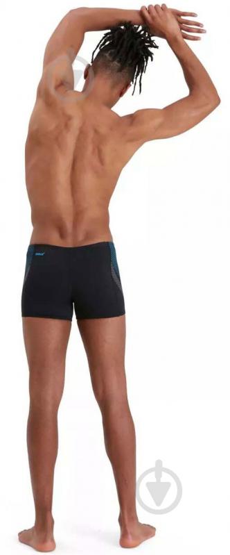 Плавки Speedo TECH PNL ASHT AM BLACK/BLUE 8-04510G689 р.32 чорний - фото 2