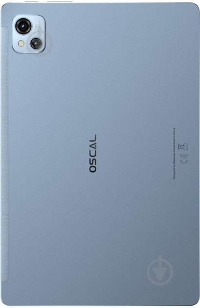 Планшет Oscal Pad 13 10,1" 8/256GB LTE glacier blue - фото 6