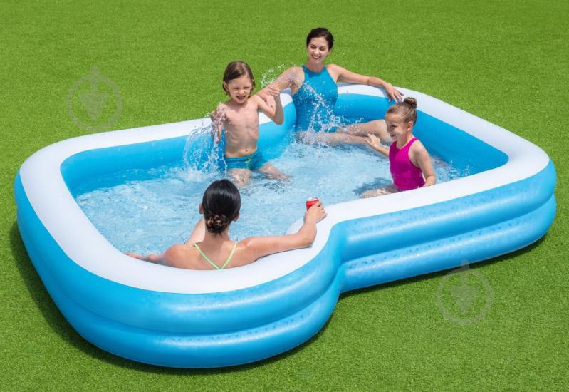 Бассейн надувной Bestway Семейный 305x274x46 см - фото 3