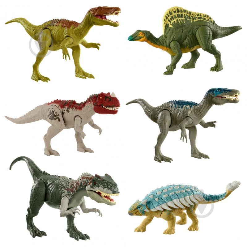 ᐉ Динозавр Jurassic World Голосова атака з фільму "Світ Юрського ...