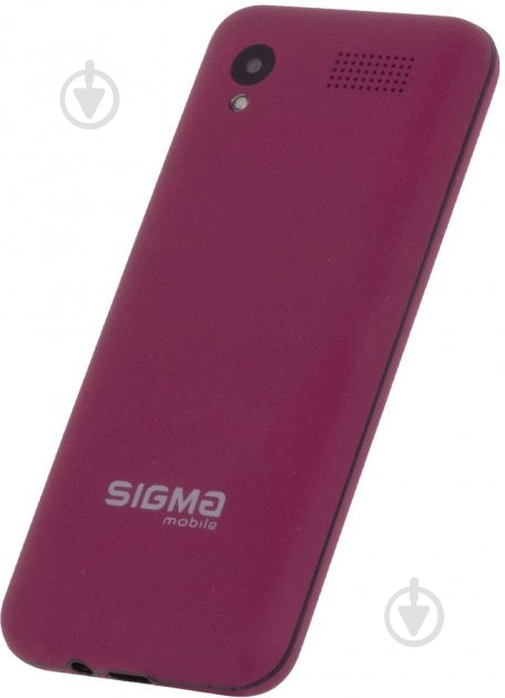 Мобільний телефон Sigma mobile X-style 31 Power Type-C Dual Sim purple - фото 5