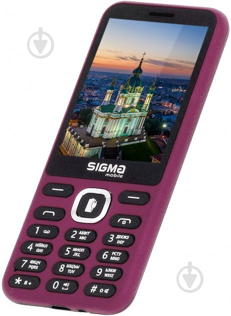 Мобильный телефон Sigma mobile X-style 31 Power Type-C Dual Sim purple - фото 3