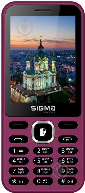 Мобильный телефон Sigma mobile X-style 31 Power Type-C Dual Sim purple - фото 2