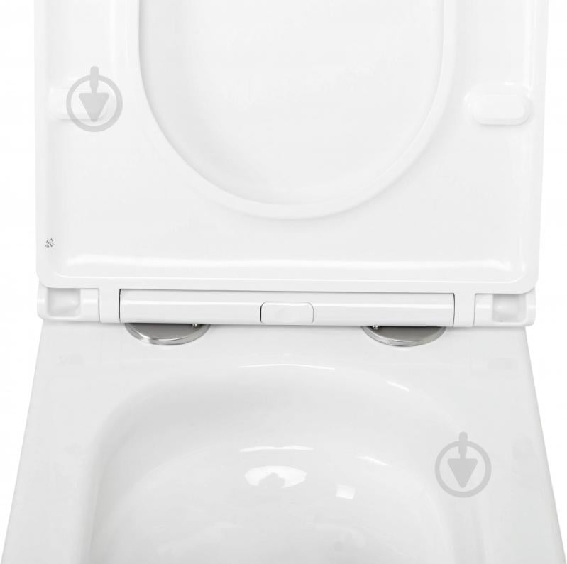 Унитаз подвесной Water House LT-106E-UQ3 - фото 4 Унитаз подвесной Water House LT-106E-UQ3 - фото 4