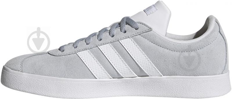 Кроссовки женские демисезонные Adidas VL COURT 2.0 FY8812 р.39 1/3 серые - фото 8