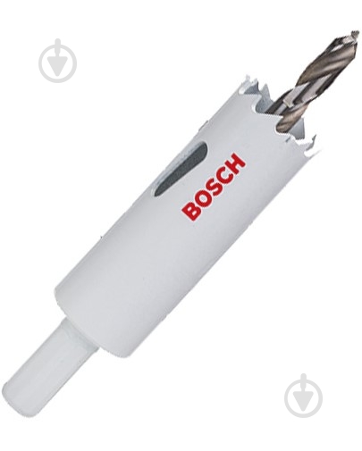 Коронка біметалева Bosch 22 мм HSS-BIM 2609255602 - фото 1