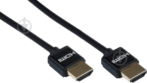 Кабель 2E HDMI 3 м черный Ultra Slim HDMI 2.0 (AM/AM) High Speed Alumium - фото 2